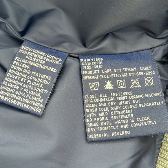 Tommy Hilfiger Vintage Puffer Jacket - Picture 4 of 6